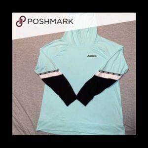 Girls justice hoodie